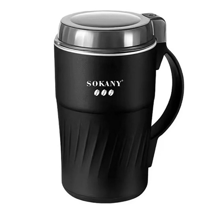 Rasnita de cafea, SOKANY, Plastic, 300 W, 220-240V, 500gr