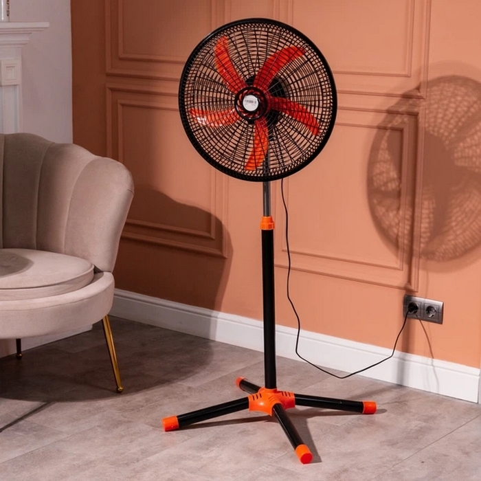 Ventilator, SOKANY, 220 V, Plastic/Metal