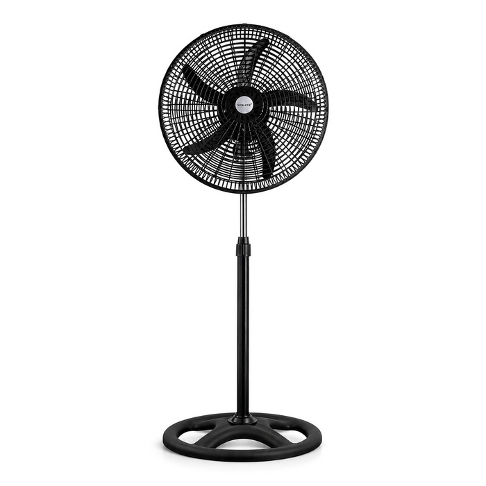 Ventilator, SOKANY, 220 V, Plastic/Metal, Negru