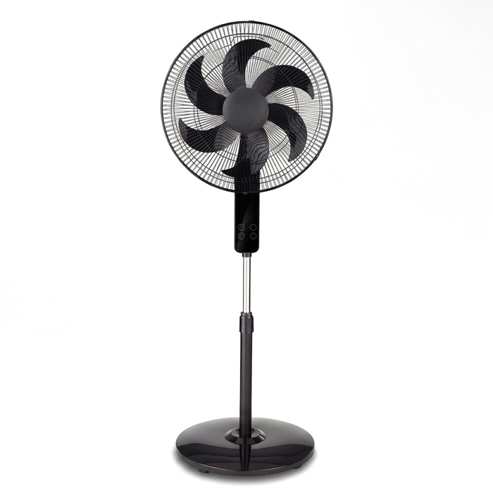 Ventilator, SOKANY, 220 V, Plastic/Metal, Negru