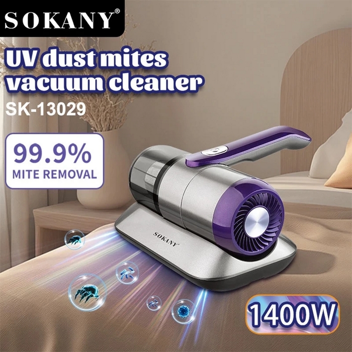 Aspirator, SOKANY, Plastic, 1400W, 220-240V, UV