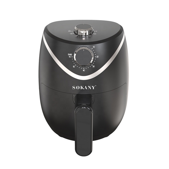 Aero grill, SOKANY, Otel inoxidabil/Plastic, 800 W, 220-240V, 3 L