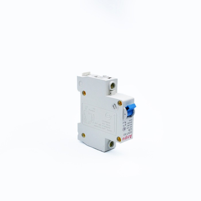 Automatic switch, ASTEL, Plastic, Copper, White
