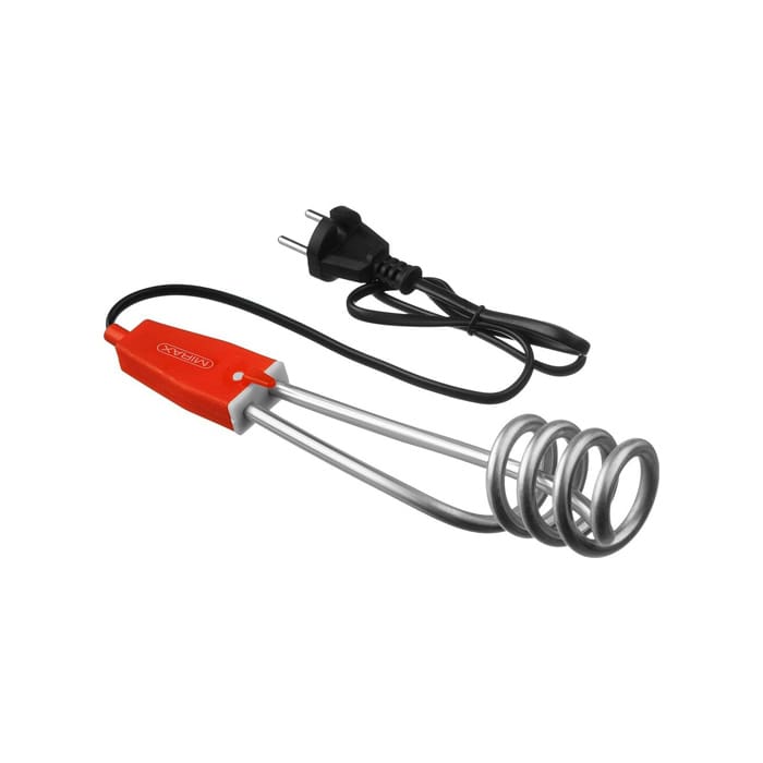 Электрический кипятильник, GS, 1200 Вт, 230 В, 90 см, Красный