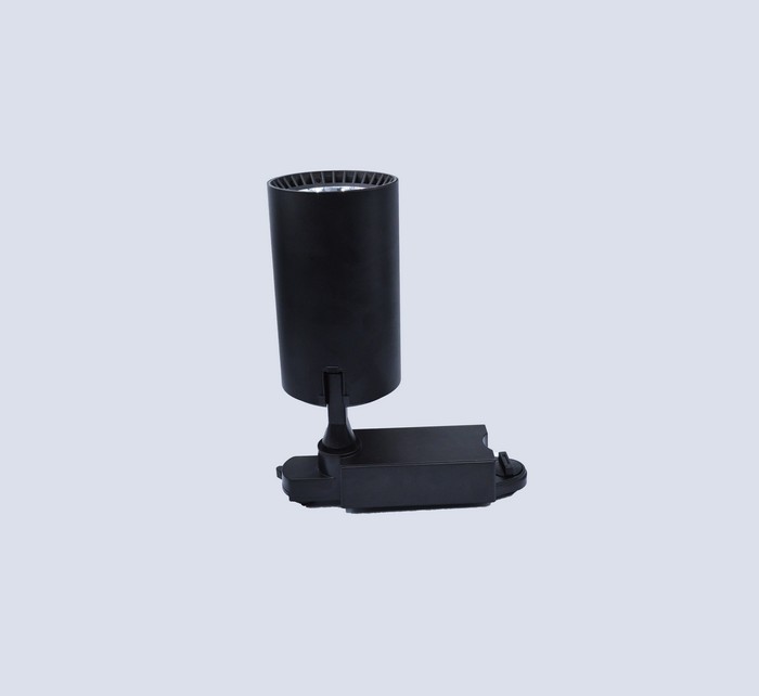 , PILA, 220 V, 30 W, Black, 1500 Lm, 90*134*199 mm, Aluminium, COB, RAIL