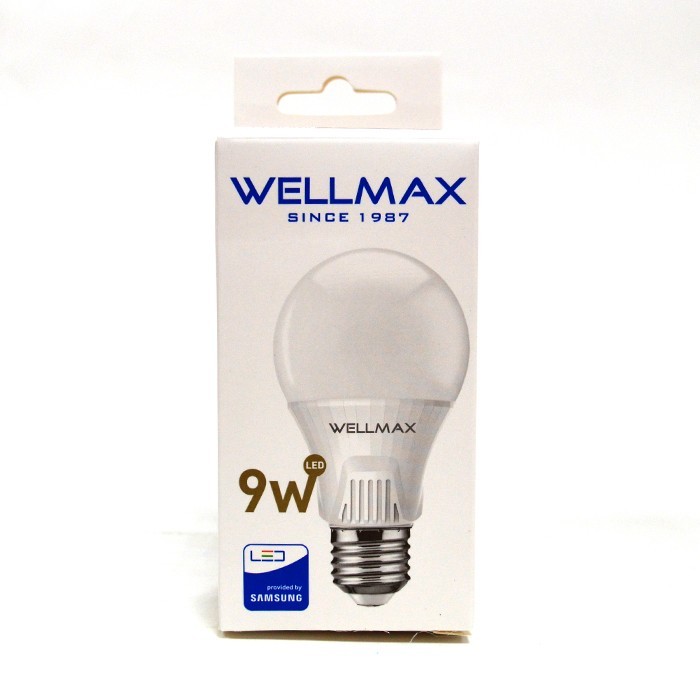 Bec, WELLMAX, Led, 9 W, Neutra 4000K, E 27, 230°, A+, 810 Lm, 220/240 V, 25000 h, 60x111mm
