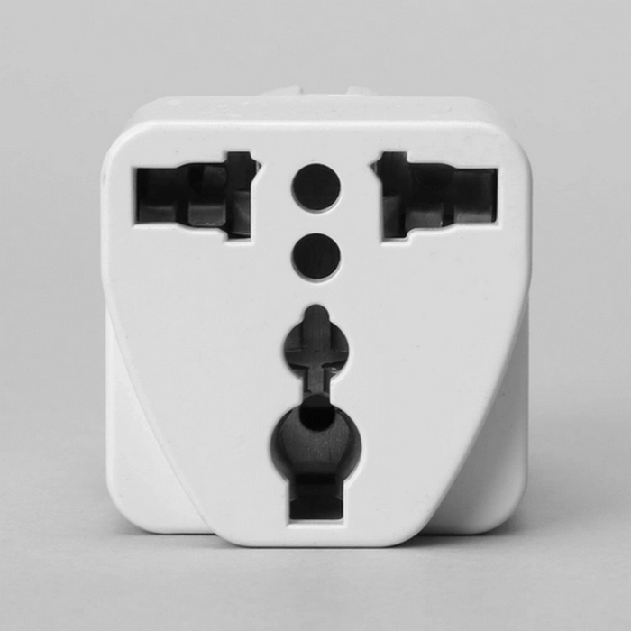 Socket adapter with  indicator, ASTEL, Plastic