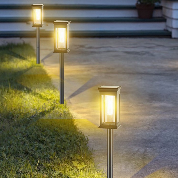 Садовая лампа, GS, Лед, Солнечные панели