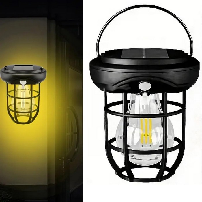 Садовая лампа, GS, Лед, Солнечные панели