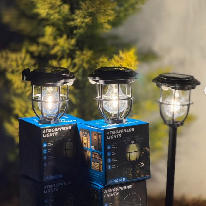 Садовая лампа, GS, Лед, Солнечные панели