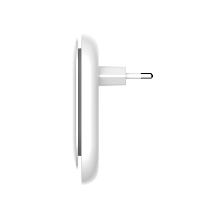 Ночной светильник, LDNIO, 100-240в, 50-60Гц, 3500к, Белый