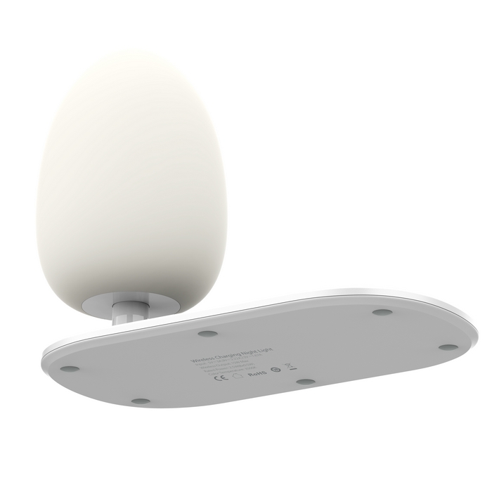 Ночной светильник, LDNIO, 100-240в, 50-60Гц, RGB, 15Вт, Беспроводной, Белый