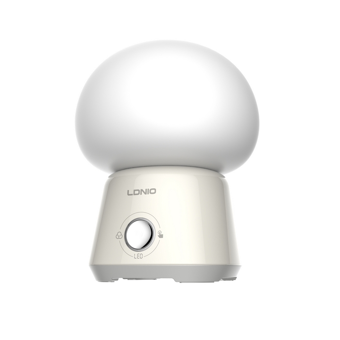 Ночной светильник, LDNIO, 100-240в, 50-60Гц, 3 Вт, RGB, Белый