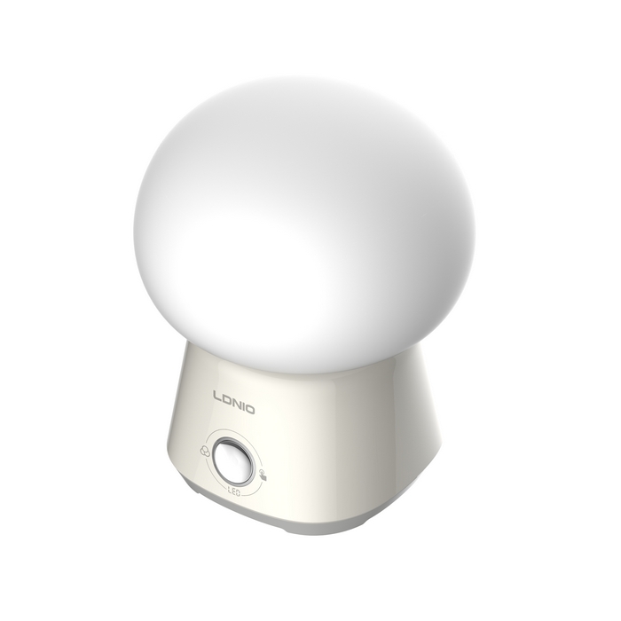 Ночной светильник, LDNIO, 100-240в, 50-60Гц, 3 Вт, RGB, Белый