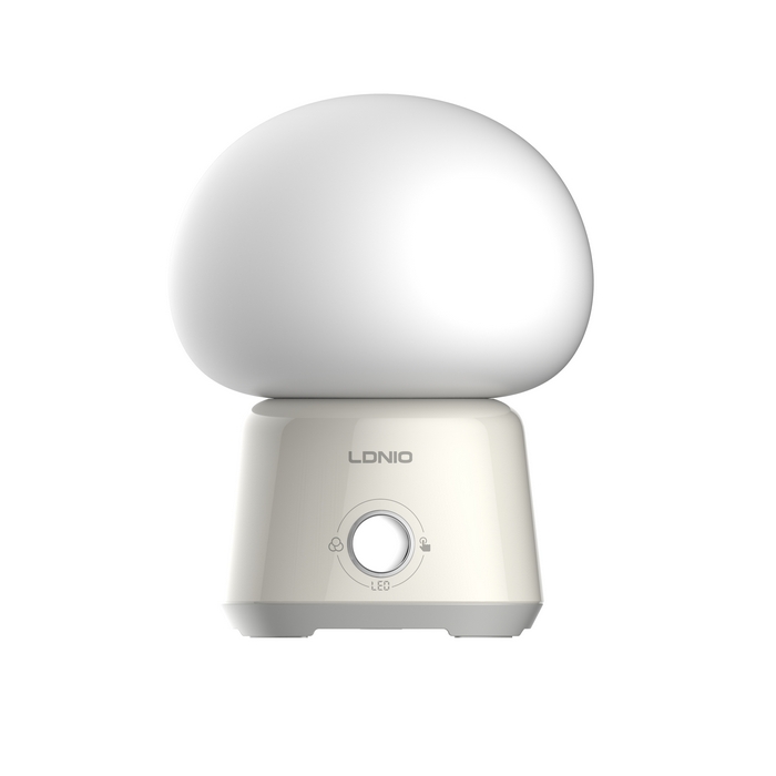 Ночной светильник, LDNIO, 100-240в, 50-60Гц, 3 Вт, RGB, Белый