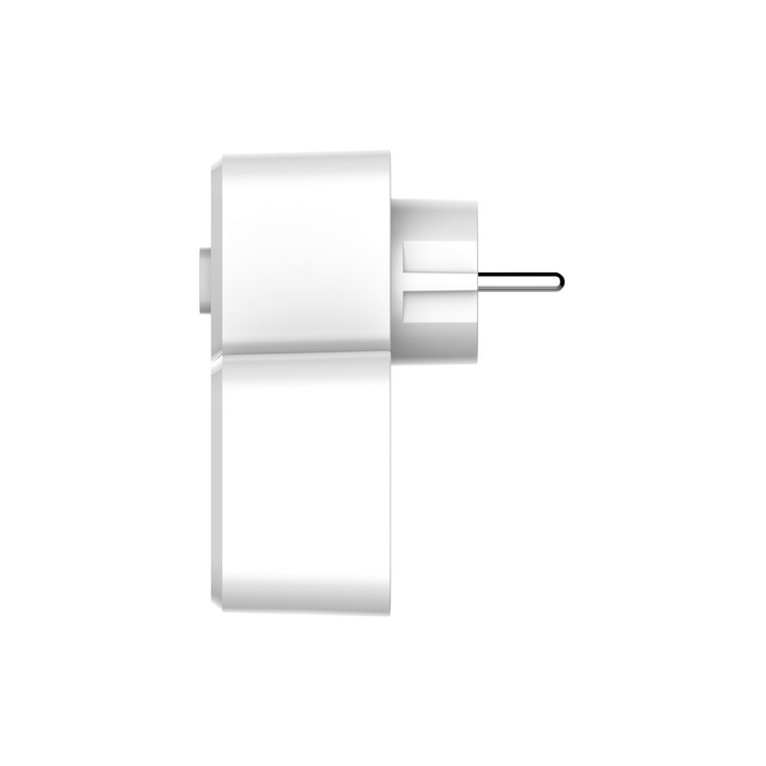 Outlet extender, LDNIO, 2500 W, USB-A + USB-C, 20w, Plastic, White