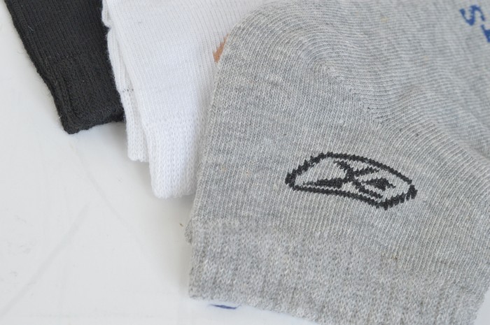 Men's socks, MAN, Low cut, 40-45, Cotton, Polyester, 80% Cotton / 15% Polyester / 5% Spandex, Blue