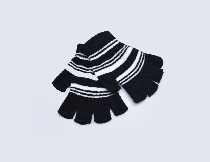 Winter gloves, GS, For Kids, Cotton with additives, Various Colors