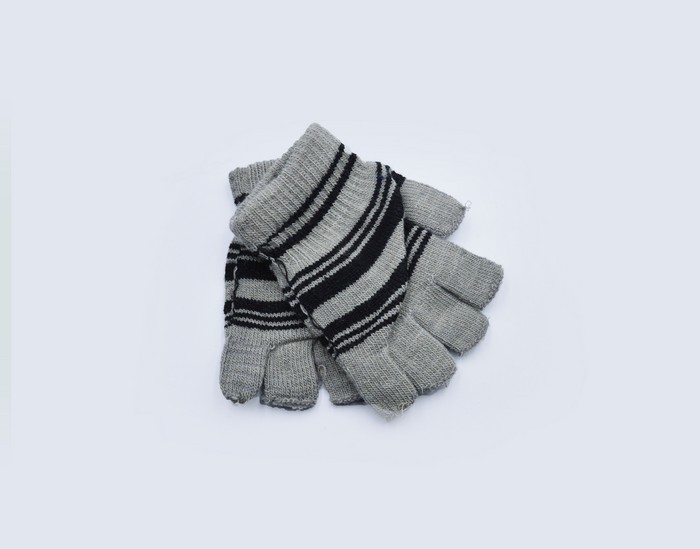 Winter gloves, GS, For Kids, Cotton with additives, Various Colors