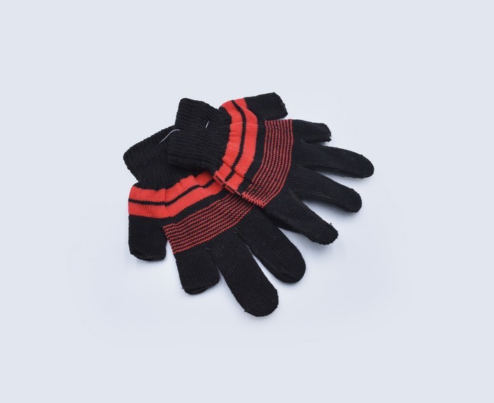 Winter gloves, GS, For Kids, Cotton with additives, Various Colors