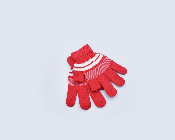 Winter gloves, GS, For Kids, Cotton with additives, Various Colors