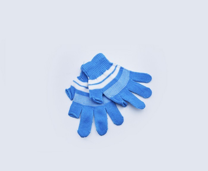 Winter gloves, GS, For Kids, Cotton with additives, Various Colors