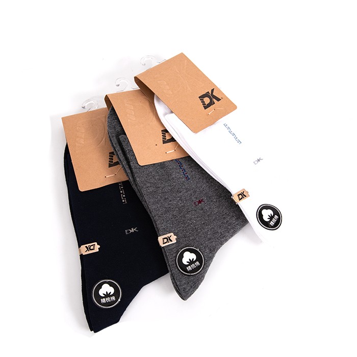 Sosete barbati, DK, Lungi, 41-46, Bumbac in amestec, Diverse Culori