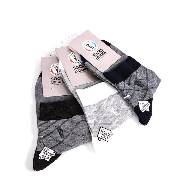 Men's socks, SOCKS LEISURE, Low cut, 41-46, Cotton with additives, Various Colors