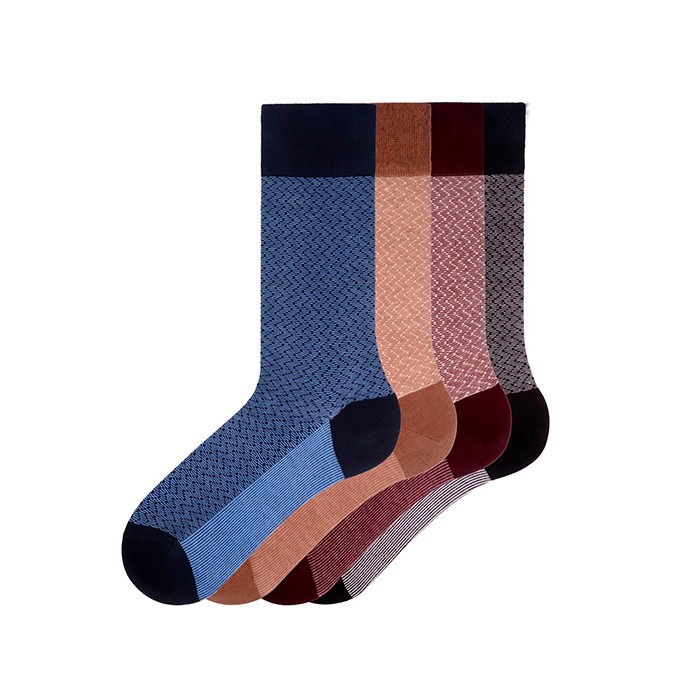 Sosete barbati, BROSS, Medii, 39-42, Bumbac, Diverse Culori