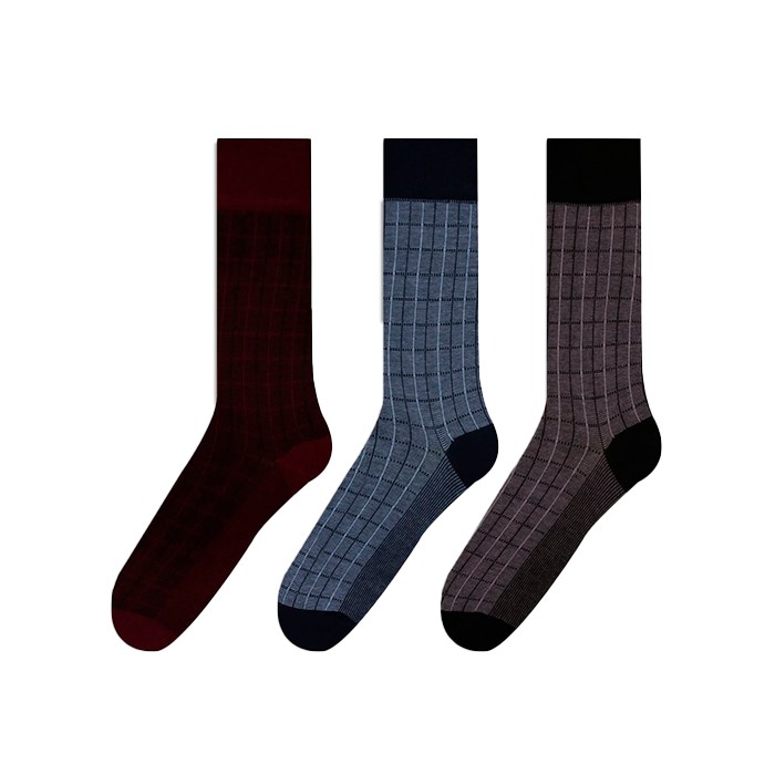 Sosete barbati, BROSS, Medii, 39-42, Bumbac, Diverse Culori
