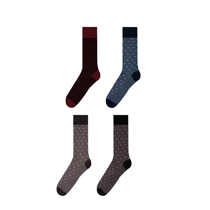 Sosete barbati, BROSS, Medii, 39-42, Bumbac, Diverse Culori