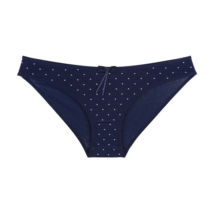 Chiloti dame, DONELLA, 95% Bumbac/5%Elastan, L, Albastru inchis, Pentru Femei