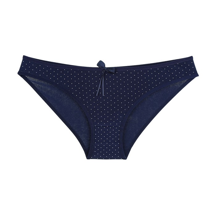 Chiloti dame, DONELLA, 95% Bumbac/5%Elastan, L, Albastru inchis, Pentru Femei