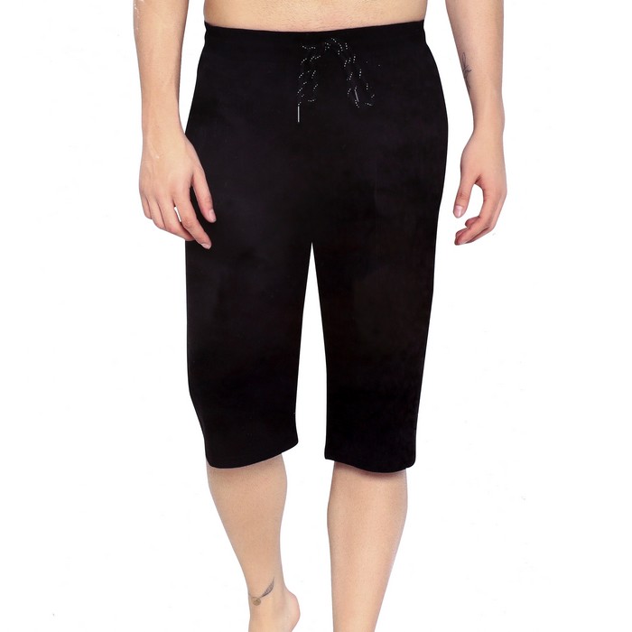 Шорты, OSTAS, Хлопок, L, Черный