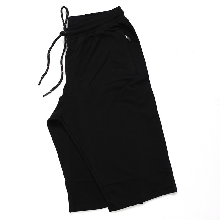 Шорты, OSTAS, Хлопок, L, Черный