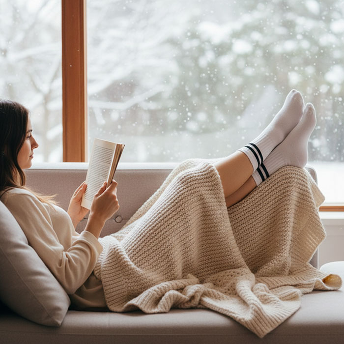 Sosete, BOLERO, Lungi, 36-45, Bumbac, Poliester, 50% Bumbac / 50% Poliester, Alb/Negru