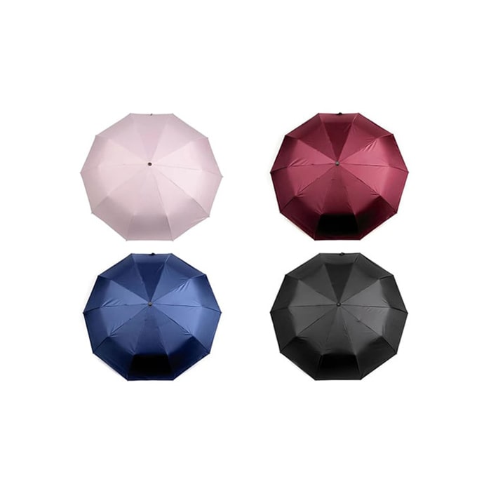 Umbrella, REAL STAR, 65cm, 10 spokes, Manual, Waterproof, Metal/ Rubber, Various Colors