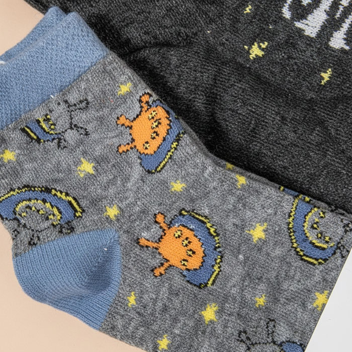 Детские носки, MONILIFE, Средние, 7-8 лет, Бамбук, Различные Цвета