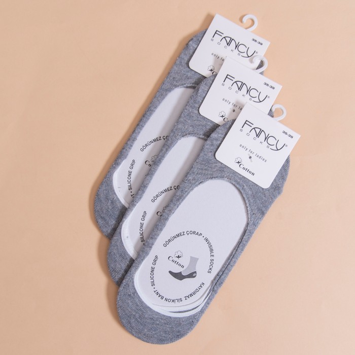 Sosete dame, ELEGANT, Talpici, 36-40, Bumbac, Diverse Culori