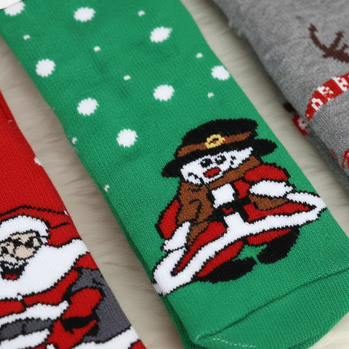 Sosete copii, ELLA, Medii, 10-11 ani, Bumbac Flausat, Diverse Culori