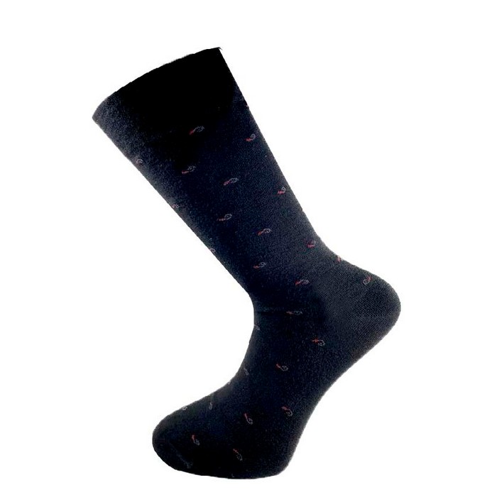 Sosete barbati, PRO-CORAP, Lungi, 41-44, Bumbac in amestec, Negru