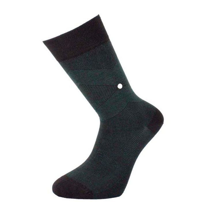 Sosete barbati, PRO-CORAP, Lungi, 41-44, Bumbac in amestec, Negru