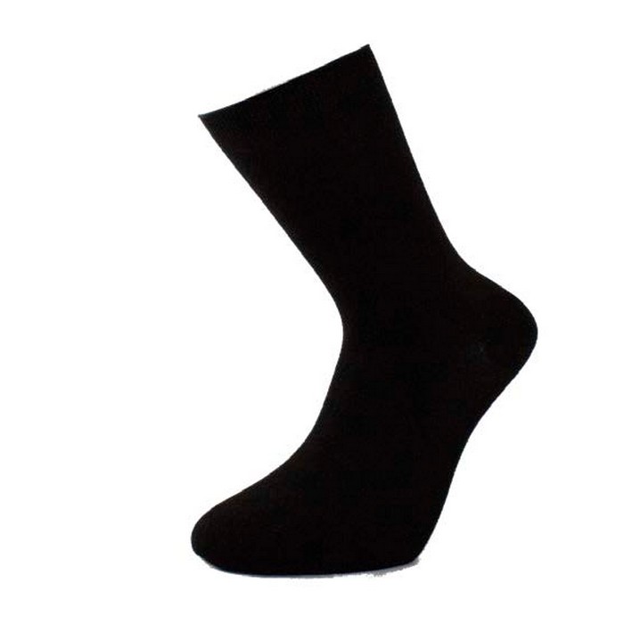 Sosete dame, PRO-CORAP, Lungi, 36-40, Bumbac in amestec, Negru