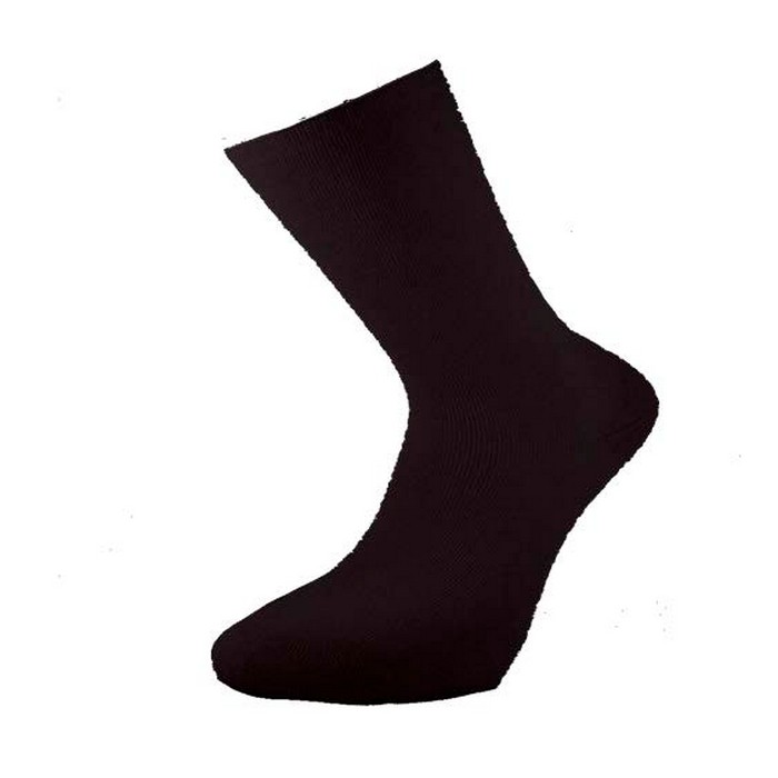 Sosete dame, PRO-CORAP, Lungi, 36-40, Bumbac in amestec, Negru