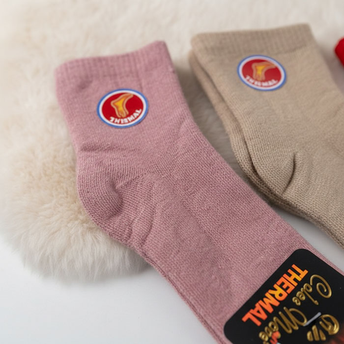 Sosete copii, CALZE MORE, Medii, 11-12 ani, Bumbac Flausat, Diverse Culori