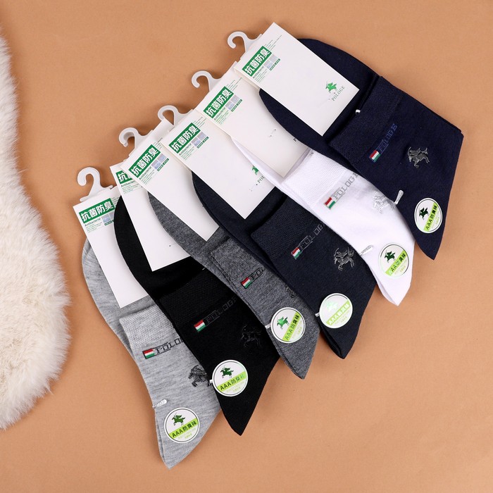 Sosete barbati, POLOGE, Medii, 40-46, Bumbac elastic, 80% Bumbac / 17% Poliamid / 3% Elastan, Diverse Culori