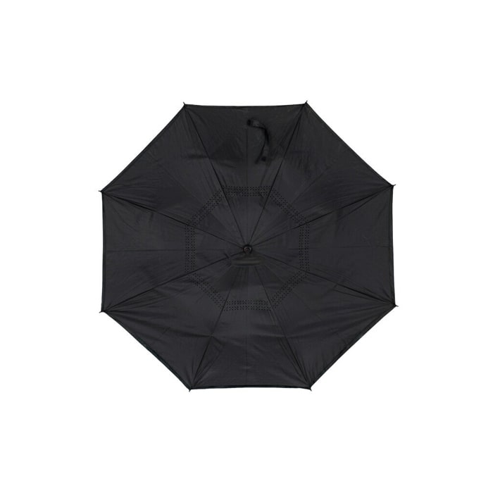 Umbrella, REAL STAR, 60cm, 8 spokes, With mechanism, Waterproof, Metal, Black