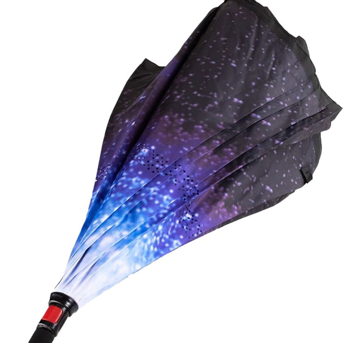 Umbrella, REAL STAR, 60cm, 8 spokes, With mechanism, Waterproof, Metal, Multicolour