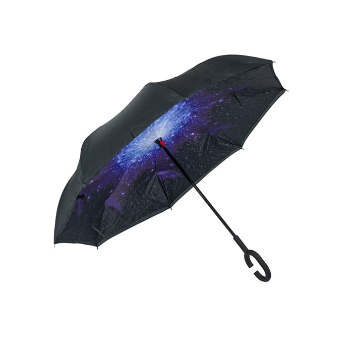 Umbrella, REAL STAR, 60cm, 8 spokes, With mechanism, Waterproof, Metal, Multicolour