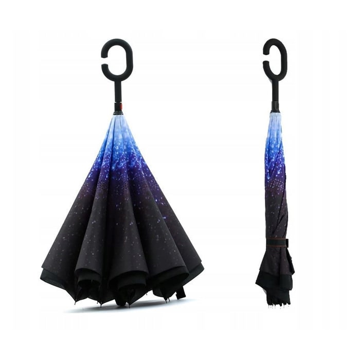 Umbrella, REAL STAR, 60cm, 8 spokes, With mechanism, Waterproof, Metal, Multicolour